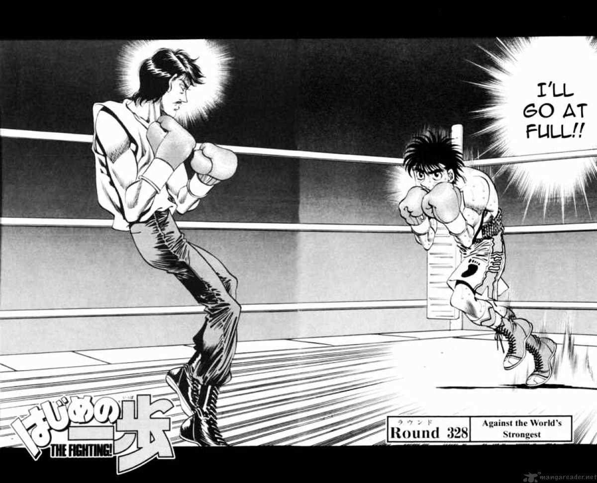 Hajime no Ippo: Fighting Spirit, Chapter 328 image 02